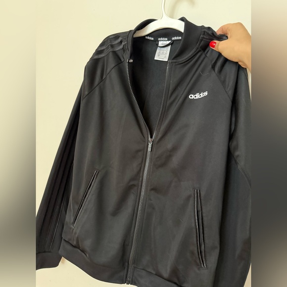 Adidas tracksuit jacket , black! - Picture 1 of 4
